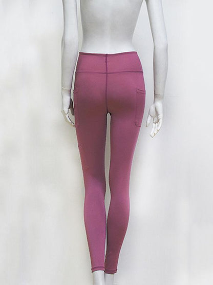 Solid Empire With Packets Leggings