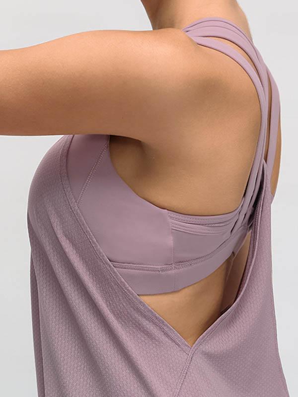 Sports Vest Yoga Tops