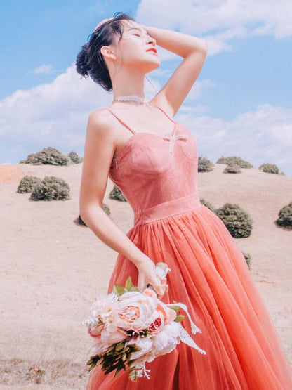 Vintage Empire Soft Voile Condole Belt Dress
