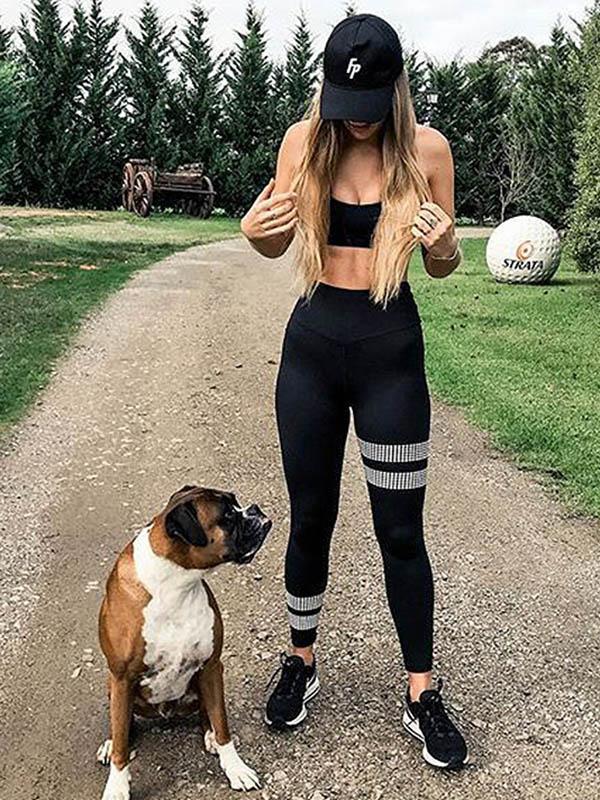 Fashion Sexy Sports Leggings Bottom