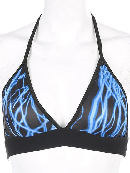 Sexy Printed Sports Bra