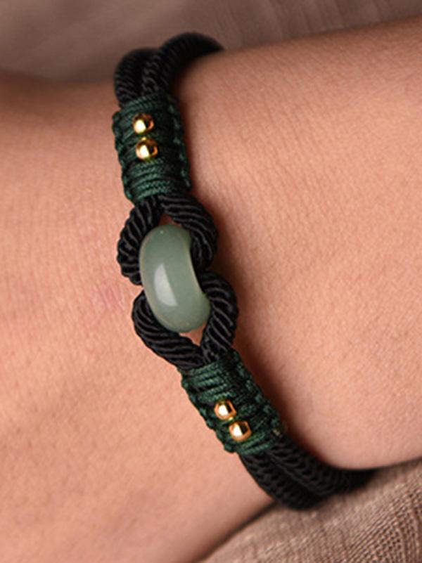 Vintage Crochet Bracelet