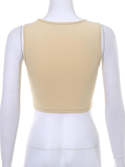 Personality Two Pieces Tops