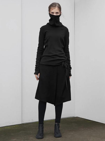 Autumn Winter Turtleneck Comfortable Plus Velvet Blouse