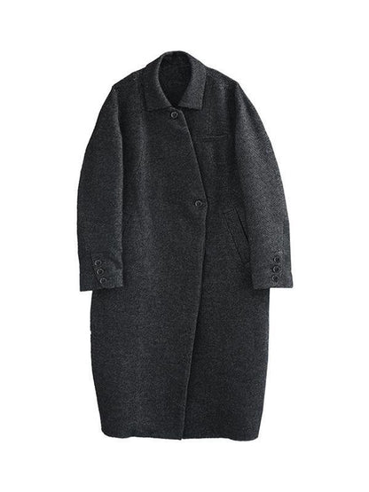 Casual Personality Autumn Winter Warm Coat