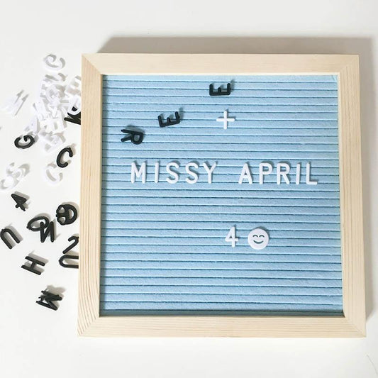 Letterboard Photo Frame Decoration