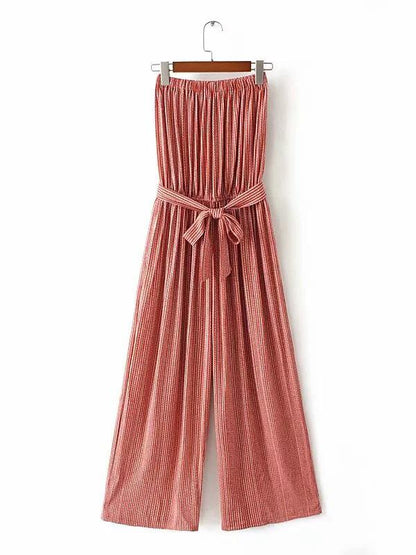 Sexy Strapless Bandage Jumpsuits