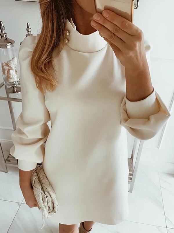 Special Long Sleeves Midi Dresses
