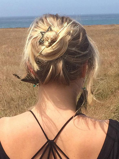 Vintage Arrow Pattern Headwear Accessories