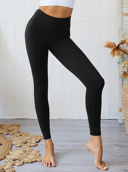 Solid Empire Leggings Yoga Leggings