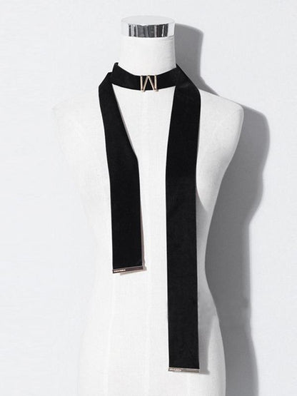 Fashion Cotton Long Choker