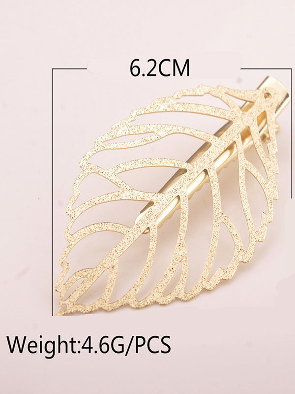 Bohemian Metal Leaf Wild Hair Pin Hair Accessory