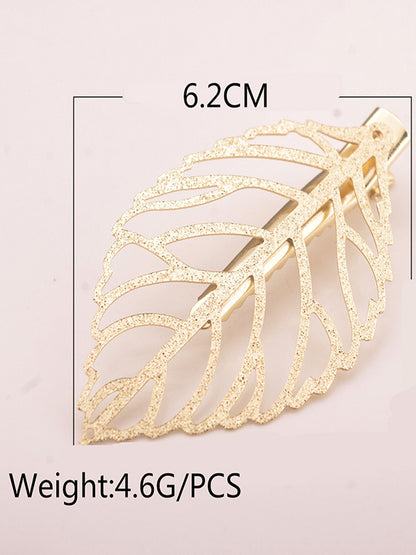 Bohemian Metal Leaf Wild Hair Pin Hair Accessory
