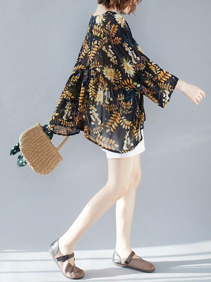 Printed Short Sleeves Shirt
