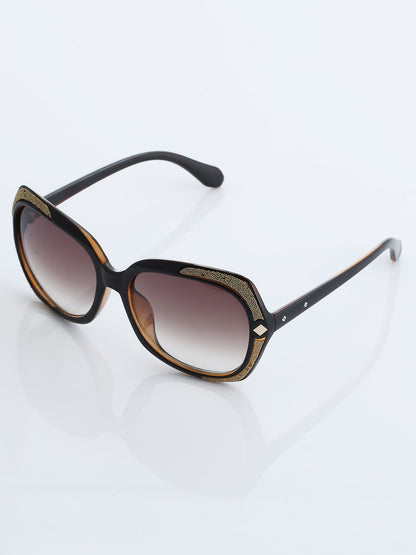 Luxury Rhinestone Diamond Eye Sunglasses Women Fashion Glasses
