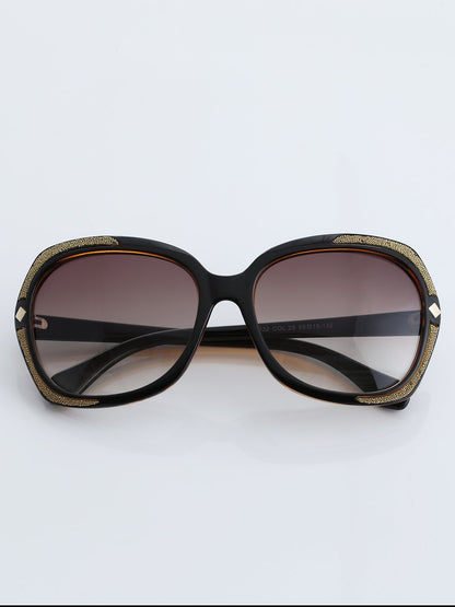 Luxury Rhinestone Diamond Eye Sunglasses Women Fashion Glasses