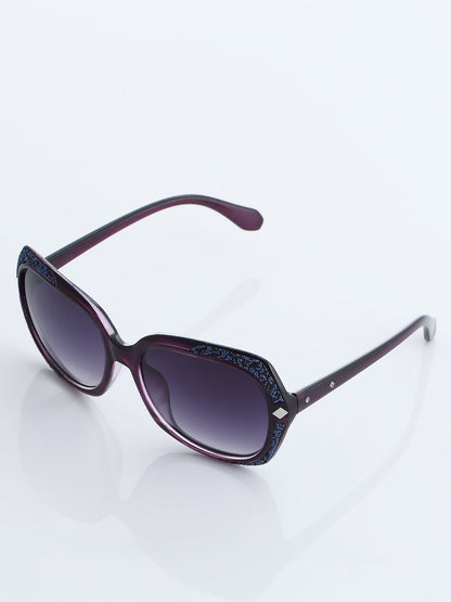 Luxury Rhinestone Diamond Eye Sunglasses Women Fashion Glasses