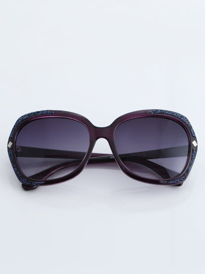 Luxury Rhinestone Diamond Eye Sunglasses Women Fashion Glasses