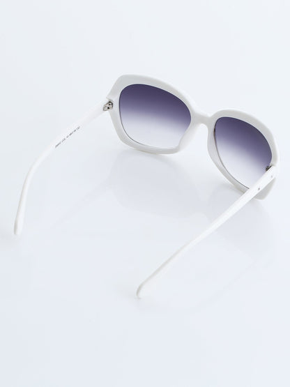 Luxury Rhinestone Diamond Eye Sunglasses Women Fashion Glasses