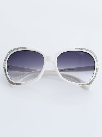 Luxury Rhinestone Diamond Eye Sunglasses Women Fashion Glasses