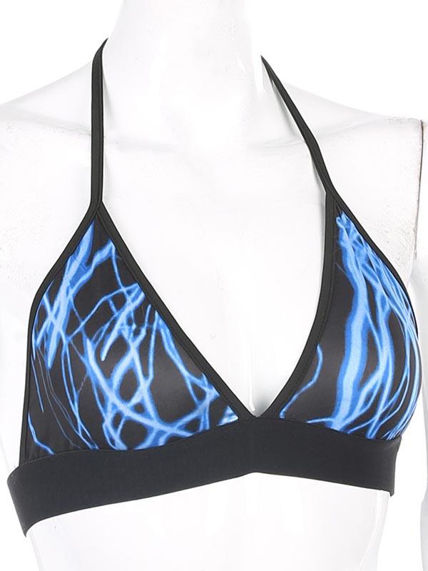 Sexy Printed Sports Bra