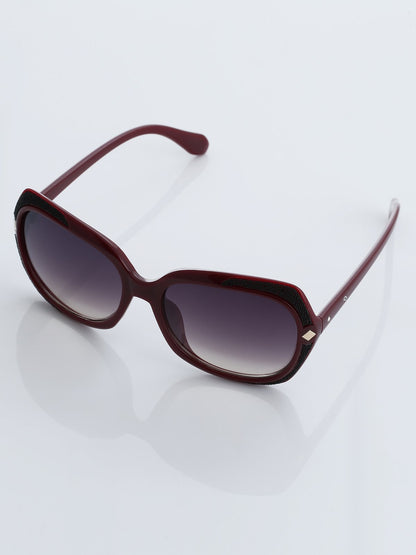 Luxury Rhinestone Diamond Eye Sunglasses Women Fashion Glasses
