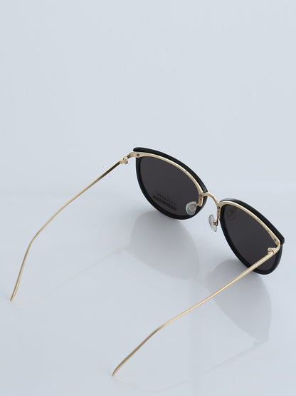 Men Women Couple Sunglasses Retro Round Glasses