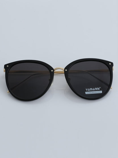 Men Women Couple Sunglasses Retro Round Glasses