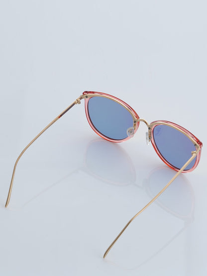 Men Women Couple Sunglasses Retro Round Glasses