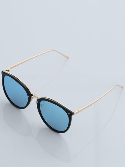 Men Women Couple Sunglasses Retro Round Glasses