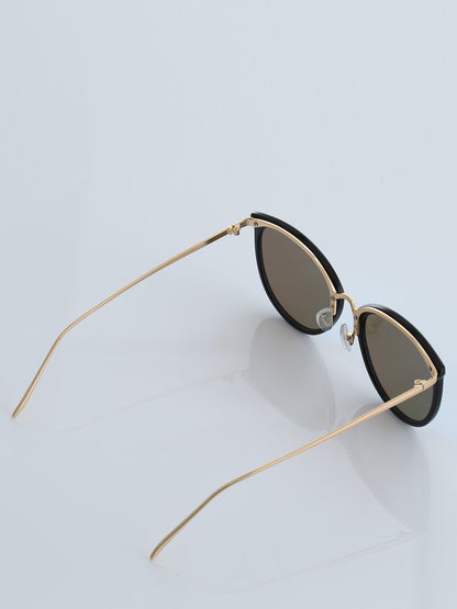 Men Women Couple Sunglasses Retro Round Glasses