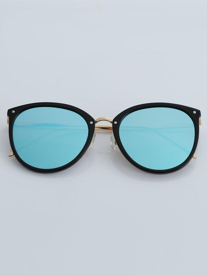 Men Women Couple Sunglasses Retro Round Glasses