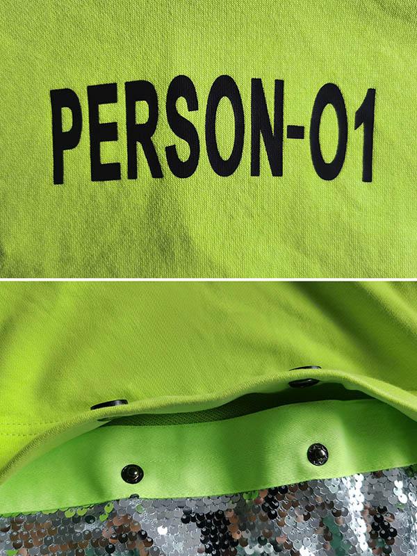 Leisure Split-Joint Short Sleeve Hoodies