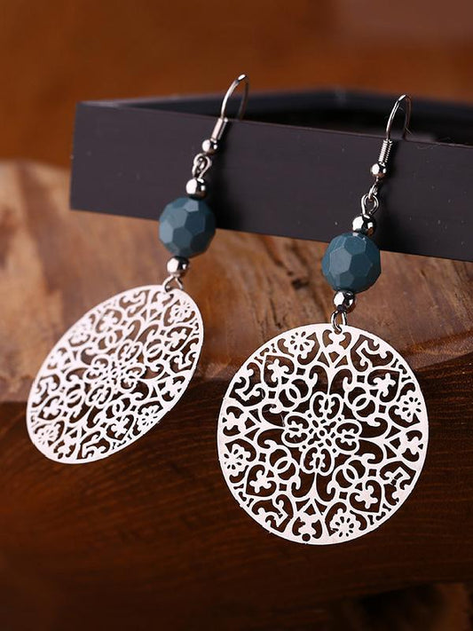 National Hollow Earrings