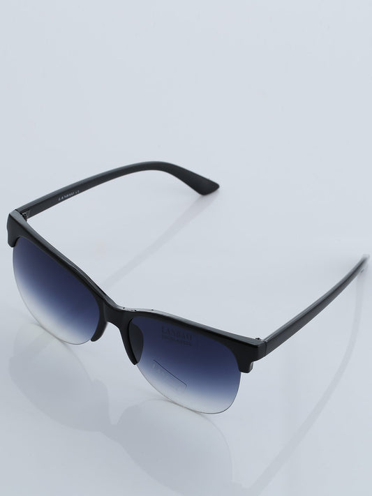 Retro Fashion Half Frame Sunglasses