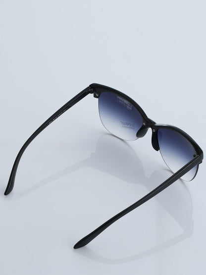 Retro Fashion Half Frame Sunglasses