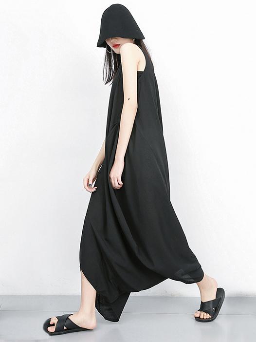 Plus Size Harem Jumpsuit