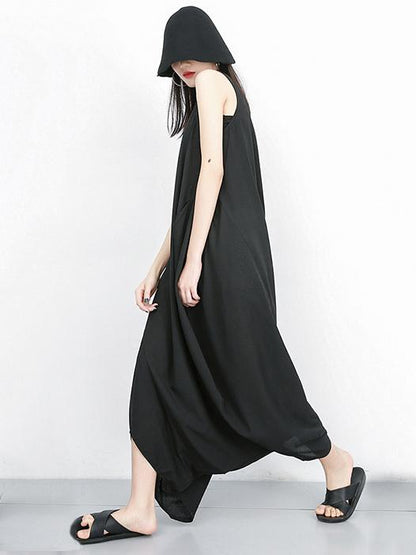 Plus Size Harem Jumpsuit
