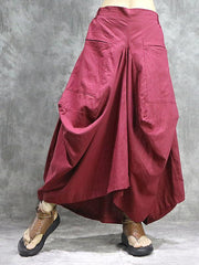 DULL RED