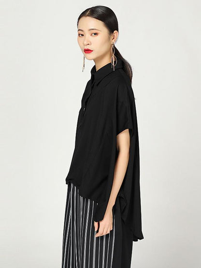 Irregular Split-joint T-shirt