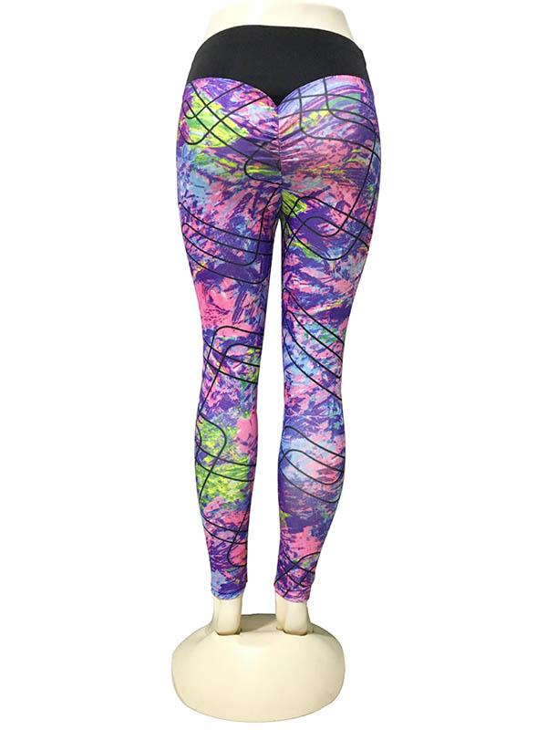 Floral Printed Yoga&Gym Leggings