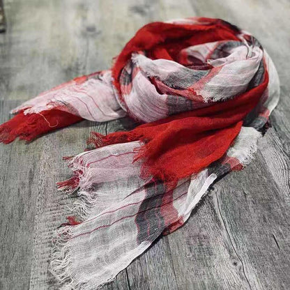 Buykud Retro Casual Burr Soft Comfortable Scarf