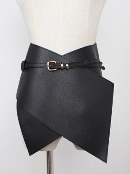 Fashionable 5 Colors Wide Belt Accessories