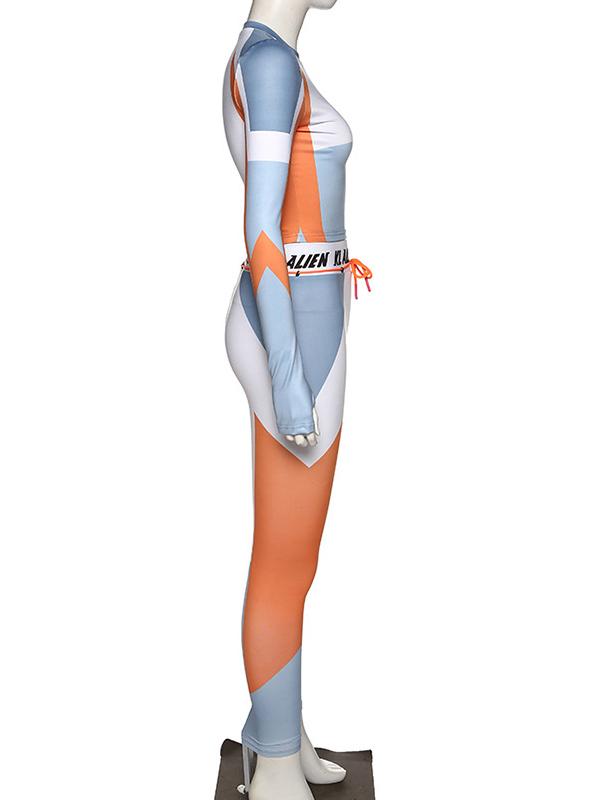 Sports Print Yoga&Gym Suits