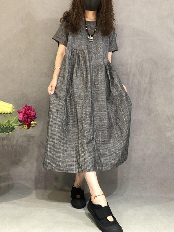 Original Irregularity Split-Joint Dress