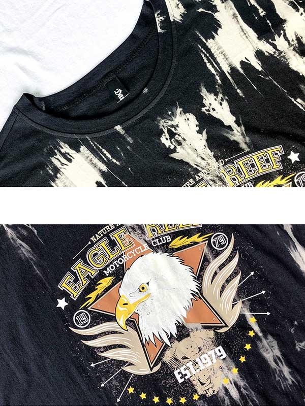 Mesh Split-joint Loose Printed Dress