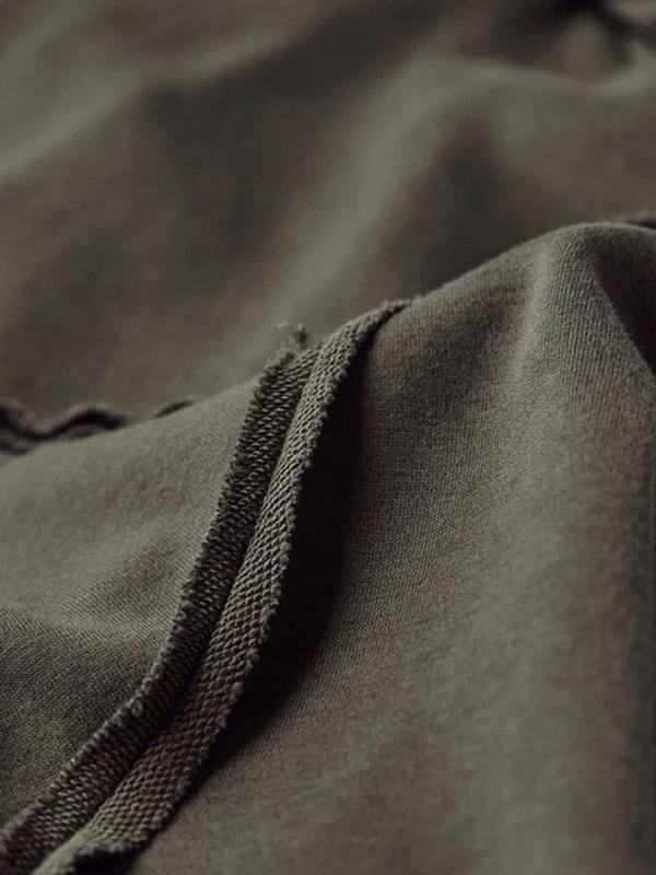 Handsome Casual Asymmetrical Ladies Hoodie