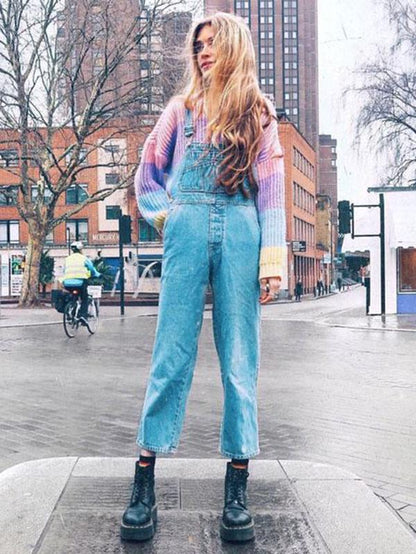 Fashion Loose Knitting Sweater Tops