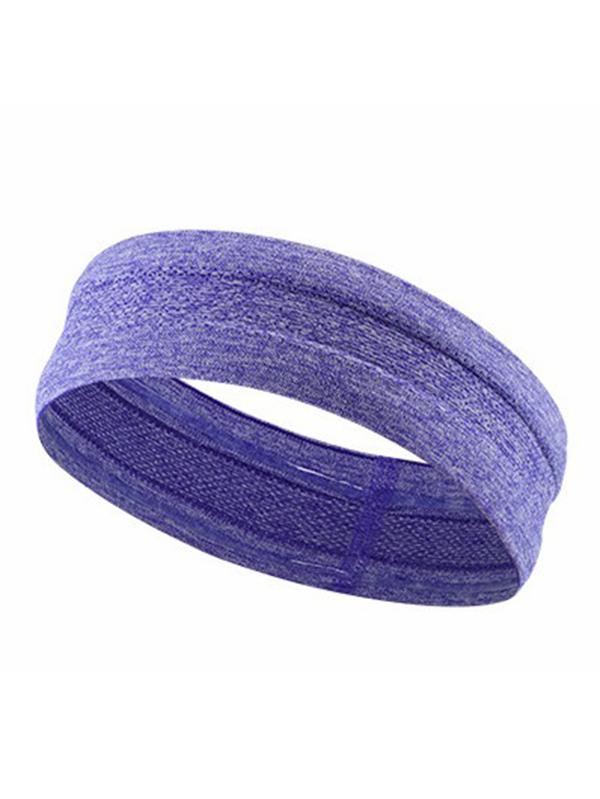 Solid Seamless Headband Accessories