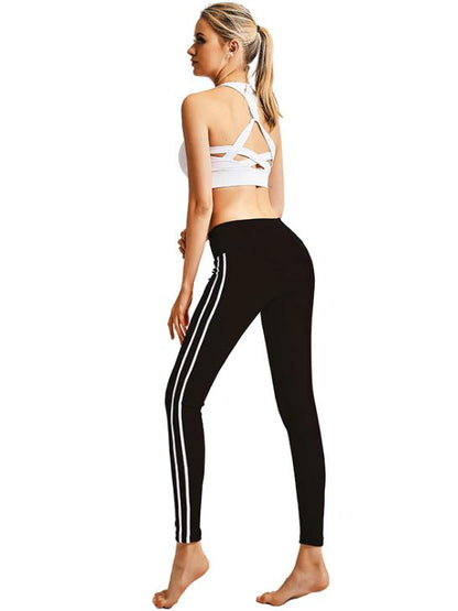 Lift The Hips Contrast Trim Leggings